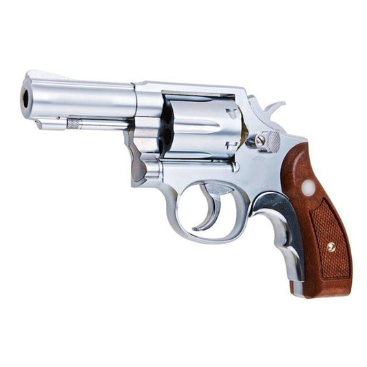 TANAKA S&W M65 .357 マグナム 3 インチ ステンレス フィニッシュ バージョン。 3 モデルガン(グリップアダプターシルバー付)-AIRSOFT GOGO エアガン・サバゲー用品通販