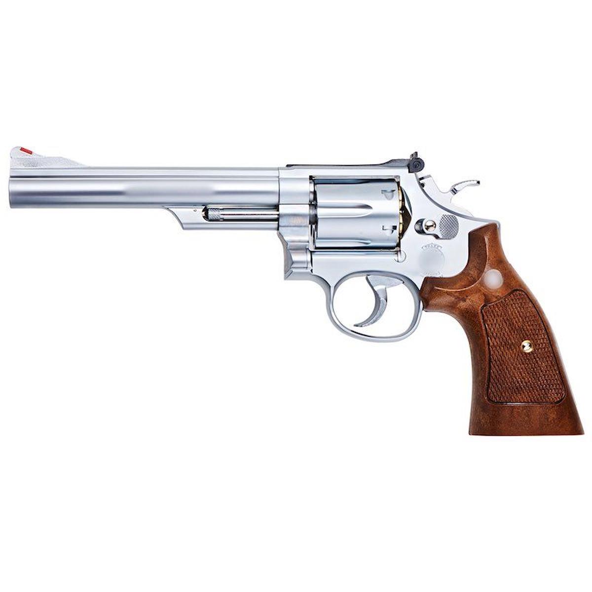 TANAKA S&W M66 6インチ ステンレスフィニッシュ VERB.3 モデルガン-AIRSOFT GOGO エアガン・サバゲー用品通販