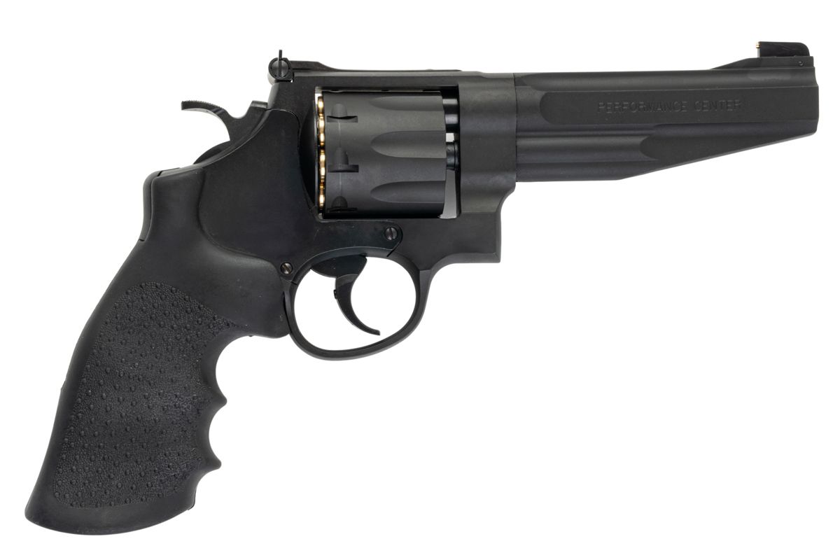 Tanaka S&Wパフォーマンスセンター M627 8連発モデルガン（Ver.2、ヘビーウェイト） - 5インチ-AIRSOFT GOGO エアガン・サバゲー用品通販