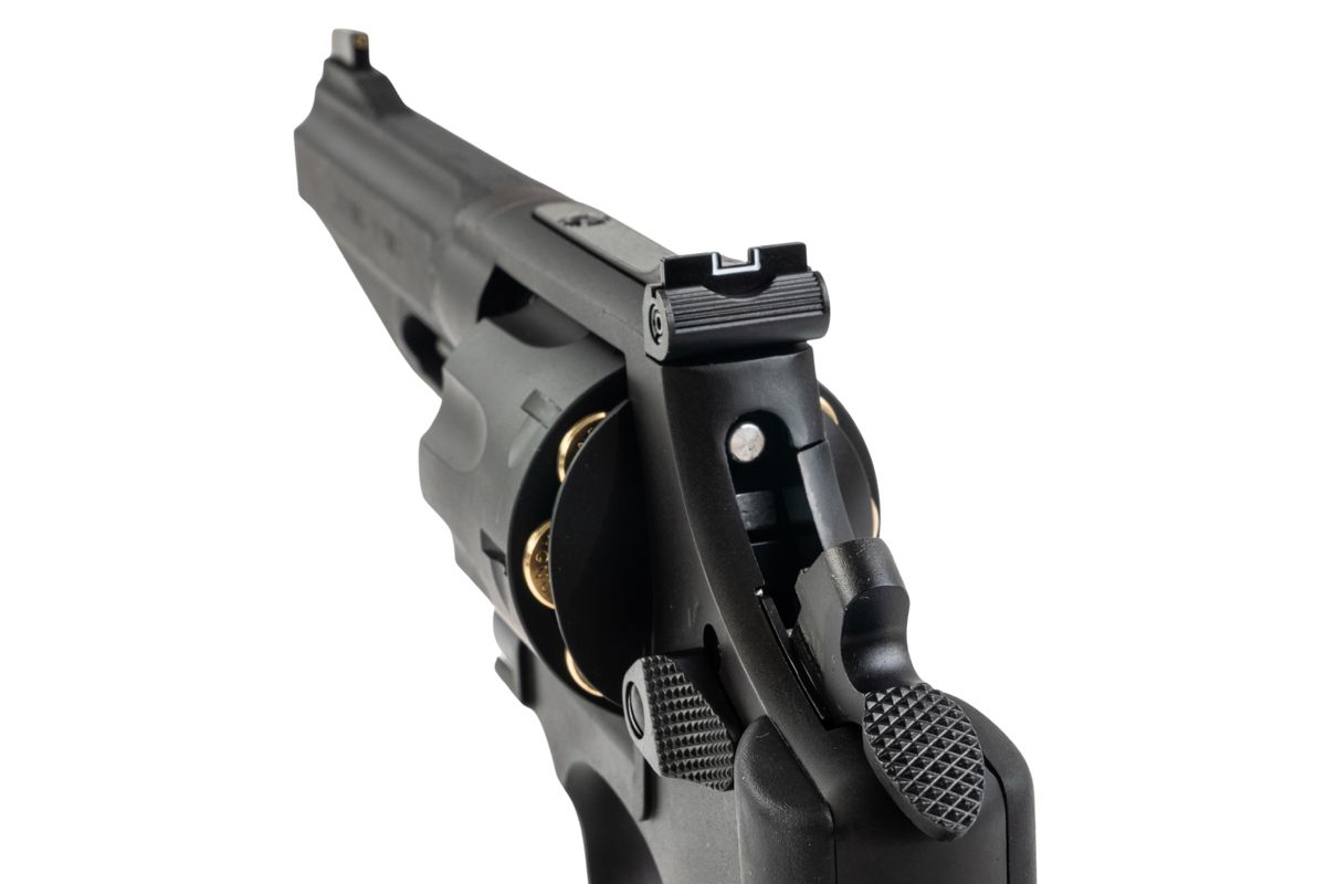 Tanaka S&Wパフォーマンスセンター M627 8連発モデルガン（Ver.2、ヘビーウェイト） - 5インチ-AIRSOFT GOGO エアガン・サバゲー用品通販