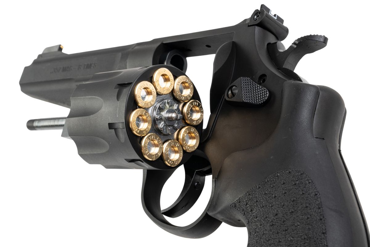 Tanaka S&Wパフォーマンスセンター M627 8連発モデルガン（Ver.2、ヘビーウェイト） - 5インチ-AIRSOFT GOGO エアガン・サバゲー用品通販