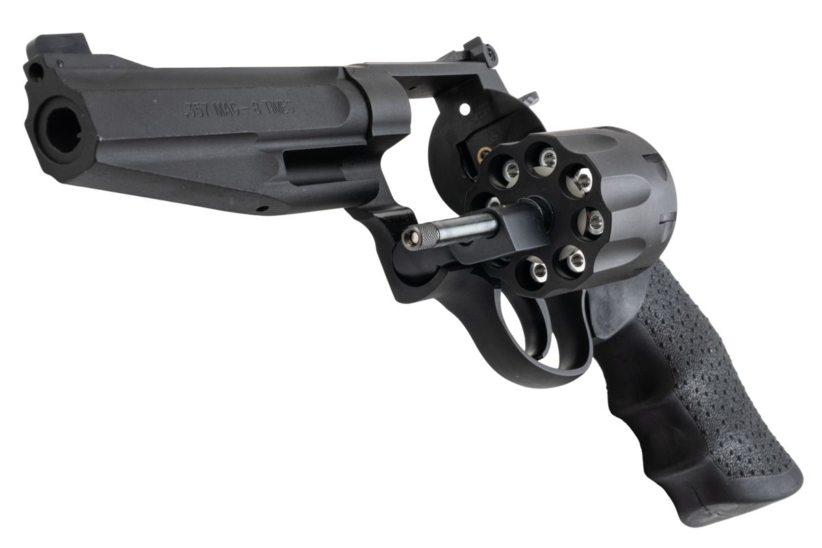 Tanaka S&Wパフォーマンスセンター M627 8連発モデルガン（Ver.2、ヘビーウェイト） - 5インチ-AIRSOFT GOGO エアガン・サバゲー用品通販