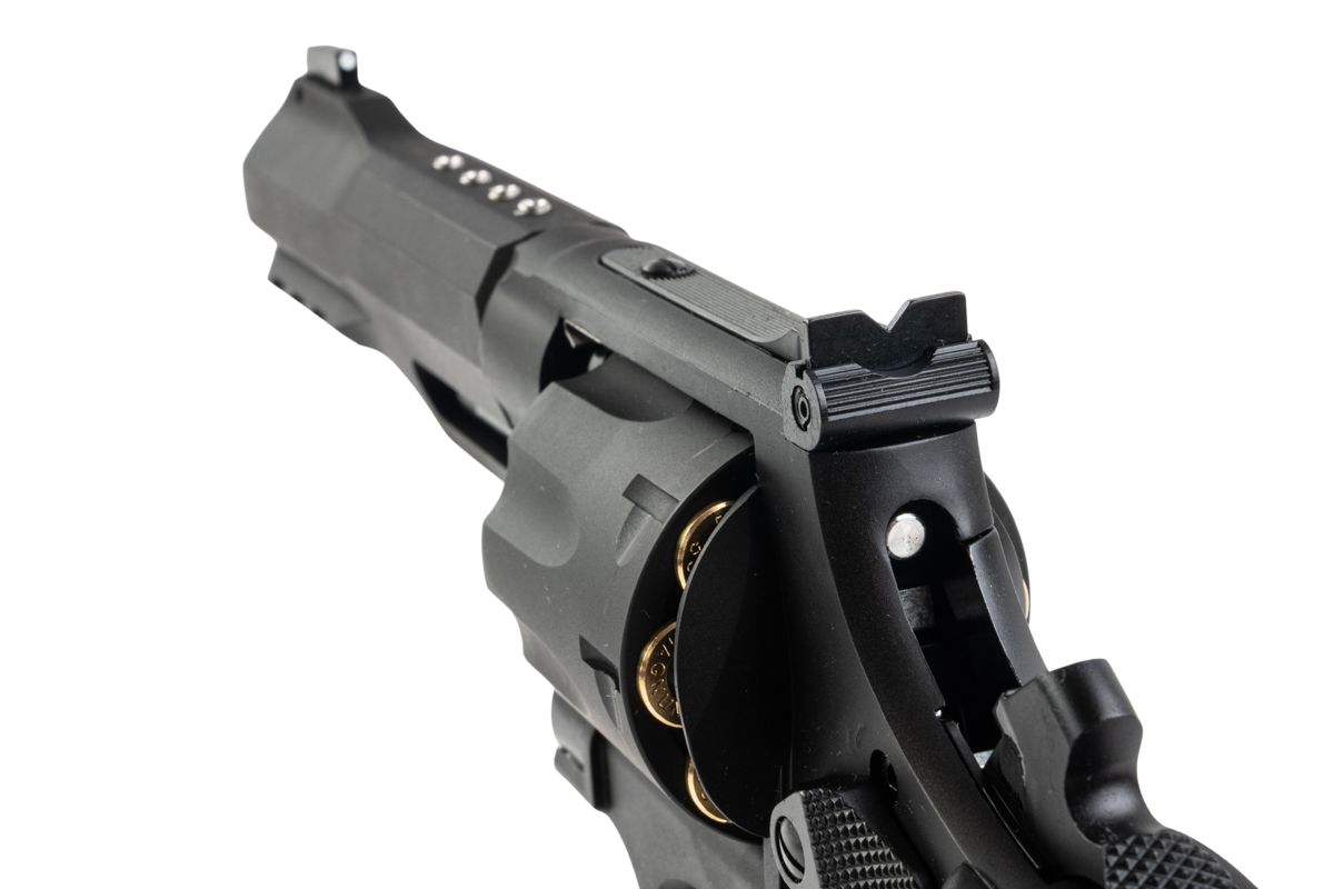 Tanaka S&Wパフォーマンスセンター M&P M327 R8 5インチ ヘビーウェイト Ver.2 モデルガン-AIRSOFT GOGO エアガン・サバゲー用品通販