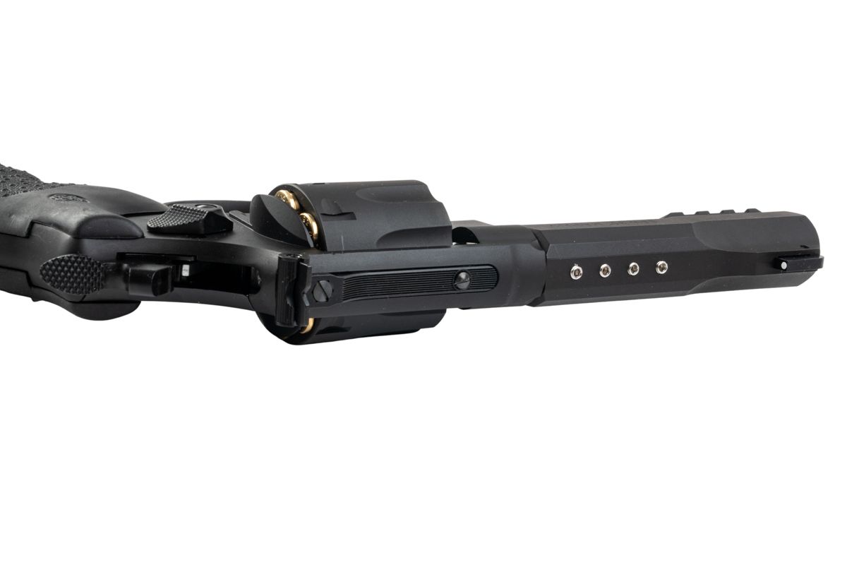 Tanaka S&Wパフォーマンスセンター M&P M327 R8 5インチ ヘビーウェイト Ver.2 モデルガン-AIRSOFT GOGO エアガン・サバゲー用品通販