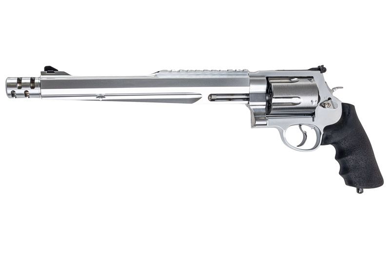 Tanaka製リボルバー S&W M500 PC 10.5インチ ステンレス仕上げ Ver.2 ガスリボルバー-AIRSOFT GOGO エアガン・サバゲー用品通販