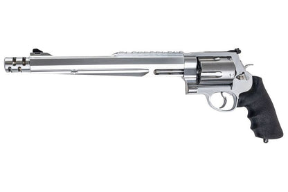 Tanaka製リボルバー S&W M500 PC 10.5インチ ステンレス仕上げ Ver.2 ガスリボルバー-AIRSOFT GOGO エアガン・サバゲー用品通販