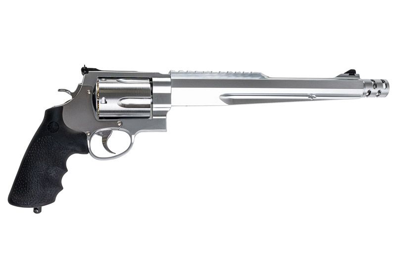 Tanaka製リボルバー S&W M500 PC 10.5インチ ステンレス仕上げ Ver.2 ガスリボルバー-AIRSOFT GOGO エアガン・サバゲー用品通販