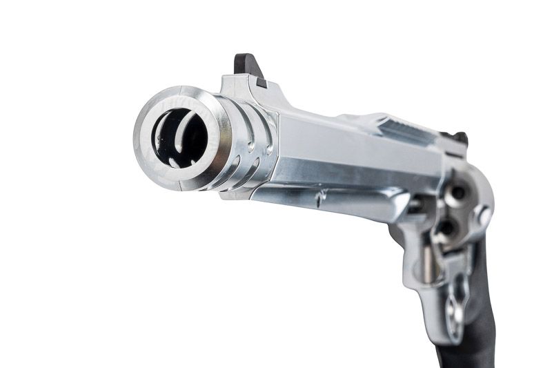 Tanaka製リボルバー S&W M500 PC 10.5インチ ステンレス仕上げ Ver.2 ガスリボルバー-AIRSOFT GOGO エアガン・サバゲー用品通販