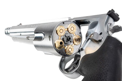Tanaka製リボルバー S&W M500 PC 10.5インチ ステンレス仕上げ Ver.2 ガスリボルバー-AIRSOFT GOGO エアガン・サバゲー用品通販