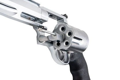 Tanaka製リボルバー S&W M500 PC 10.5インチ ステンレス仕上げ Ver.2 ガスリボルバー-AIRSOFT GOGO エアガン・サバゲー用品通販