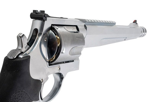 Tanaka製リボルバー S&W M500 PC 10.5インチ ステンレス仕上げ Ver.2 ガスリボルバー-AIRSOFT GOGO エアガン・サバゲー用品通販
