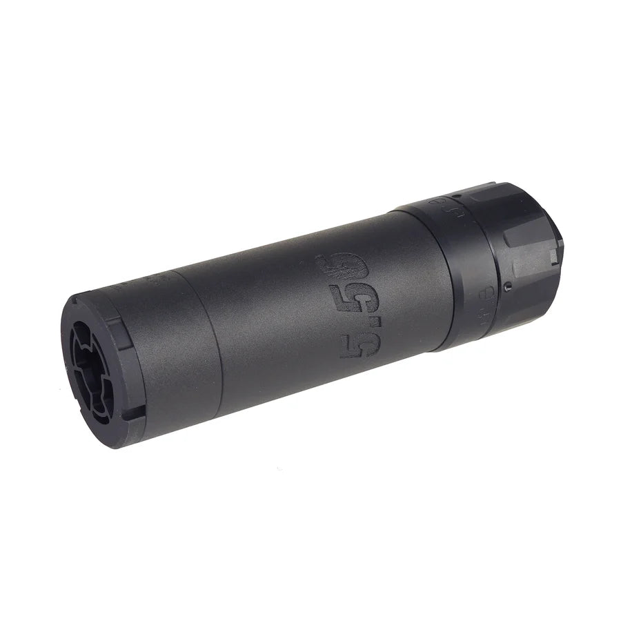 Task Force SLX556C QD ダミーサプレッサー（フラッシュハイダー付き）（TF-SLX556C）- ブラック-AIRSOFT GOGO エアガン・サバゲー用品通販