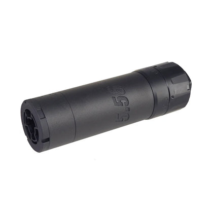 Task Force SLX556C QD ダミーサプレッサー（フラッシュハイダー付き）（TF-SLX556C）- ブラック-AIRSOFT GOGO エアガン・サバゲー用品通販