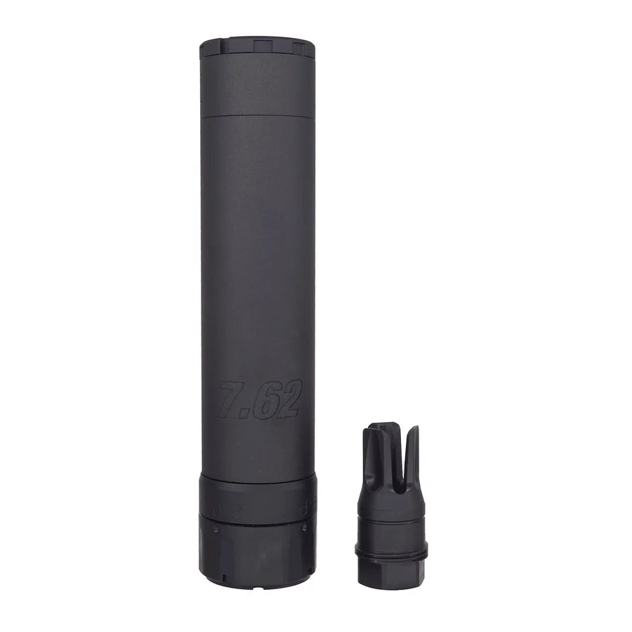 Task Force SLX762 QD ダミーサプレッサー（フラッシュハイダー付き）（TF-SLX762）- ブラック-AIRSOFT GOGO エアガン・サバゲー用品通販