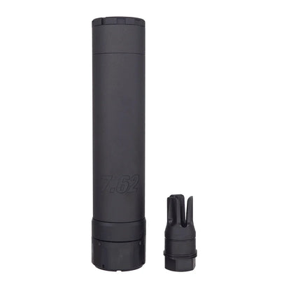 Task Force SLX762 QD ダミーサプレッサー（フラッシュハイダー付き）（TF-SLX762）- ブラック-AIRSOFT GOGO エアガン・サバゲー用品通販