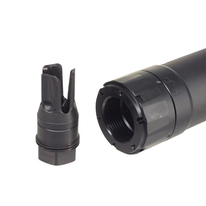Task Force SLX762 QD ダミーサプレッサー（フラッシュハイダー付き）（TF-SLX762）- ブラック-AIRSOFT GOGO エアガン・サバゲー用品通販