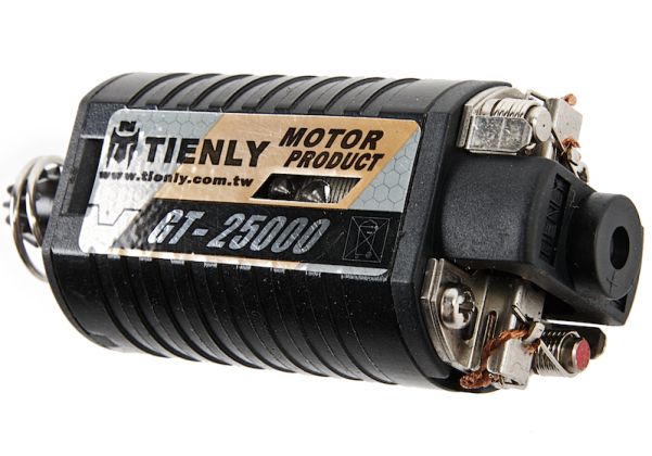 Tienly Infinity 高性能モーター GT-25000 (25000rpm / 短軸)-AIRSOFT GOGO エアガン・サバゲー用品通販