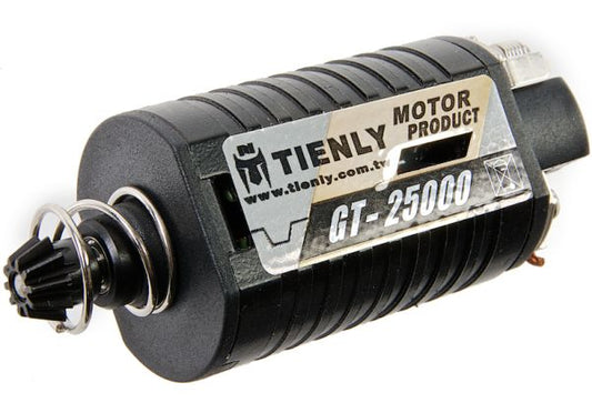 Tienly Infinity 高性能モーター GT-25000 (25000rpm / 短軸)-AIRSOFT GOGO エアガン・サバゲー用品通販