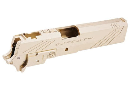 Tiger Soul INF Venom GBBスライド＆ミッドフレームキットセット - 金(きん)-AIRSOFT GOGO エアガン・サバゲー用品通販