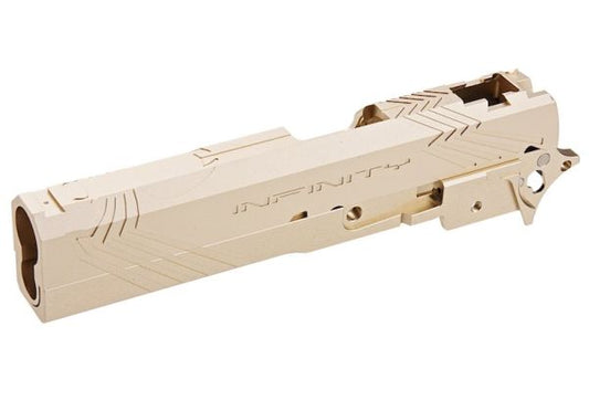 Tiger Soul INF Venom GBBスライド＆ミッドフレームキットセット - 金(きん)-AIRSOFT GOGO エアガン・サバゲー用品通販