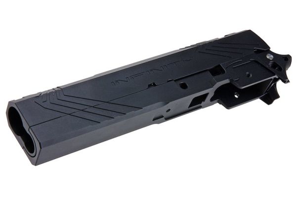 Tiger Soul INF Venom GBBスライド＆ミッドフレームキットセット - ブラック-AIRSOFT GOGO エアガン・サバゲー用品通販