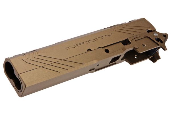 Tiger Soul INF Venom GBBスライド＆ミッドフレームキットセット - ブロンズ-AIRSOFT GOGO エアガン・サバゲー用品通販