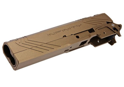 Tiger Soul INF Venom GBBスライド＆ミッドフレームキットセット - ブロンズ-AIRSOFT GOGO エアガン・サバゲー用品通販
