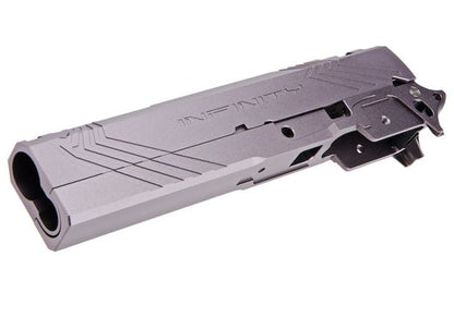Tiger Soul INF Venom GBBスライド＆ミッドフレームキットセット - グレー-AIRSOFT GOGO エアガン・サバゲー用品通販
