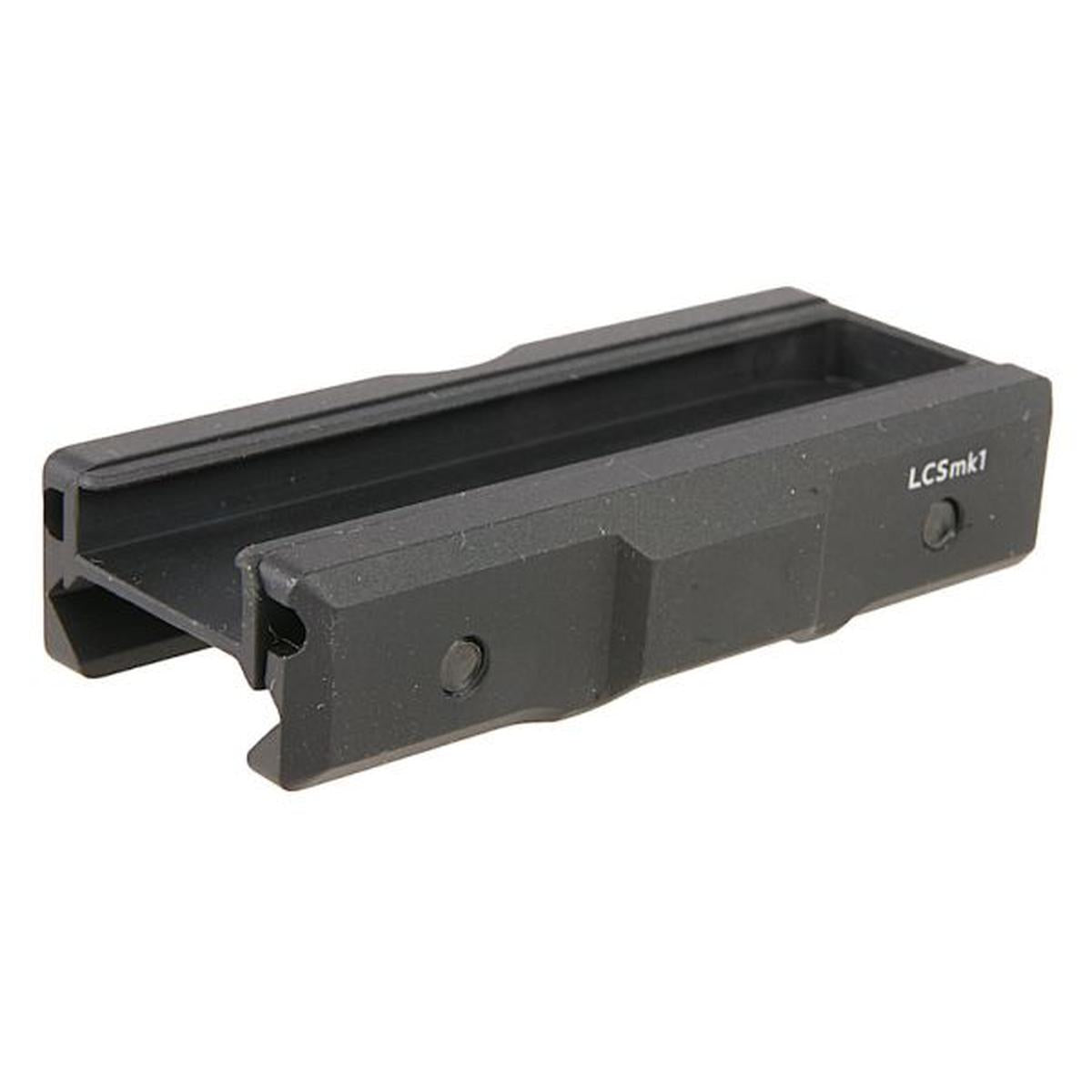TMC CD スタイル テープ スイッチ レール マウント - ブラック-AIRSOFT GOGO エアガン・サバゲー用品通販
