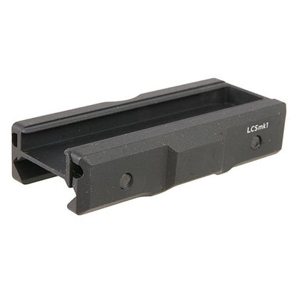 TMC CD スタイル テープ スイッチ レール マウント - ブラック-AIRSOFT GOGO エアガン・サバゲー用品通販