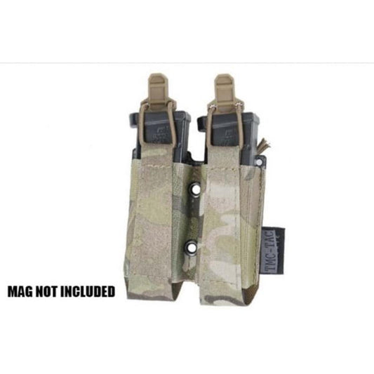 TMC デュアル エラスティック ピストル ポーチ - マルチカム-AIRSOFT GOGO エアガン・サバゲー用品通販