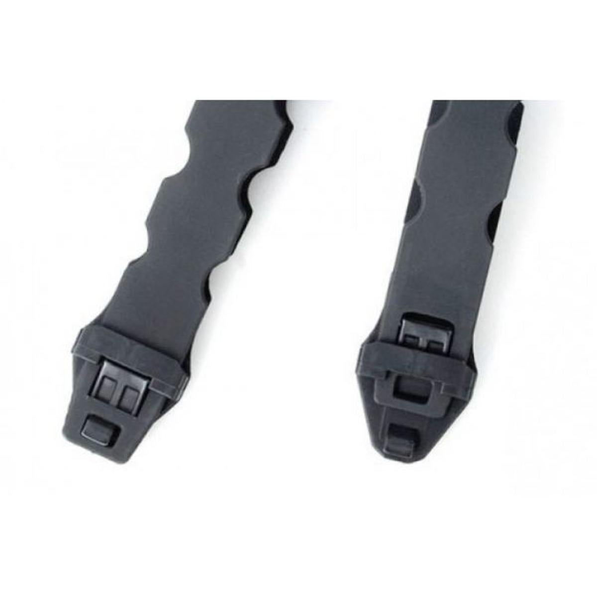 TMC MOLLE クイック リリース ストラップ 10CM - ブラック (2 個/セット)-AIRSOFT GOGO エアガン・サバゲー用品通販