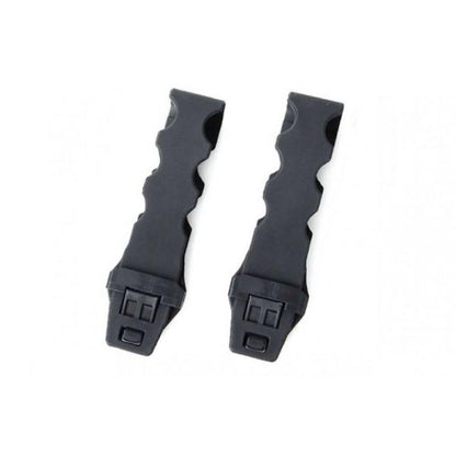 TMC MOLLE クイック リリース ストラップ 10CM - ブラック (2 個/セット)-AIRSOFT GOGO エアガン・サバゲー用品通販