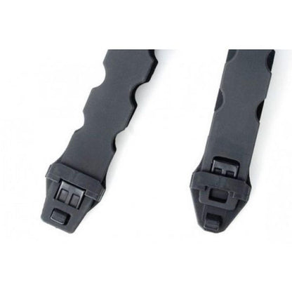 TMC Molle クイック リリース ストラップ 15cm - ブラック (2 個/セット)-AIRSOFT GOGO エアガン・サバゲー用品通販