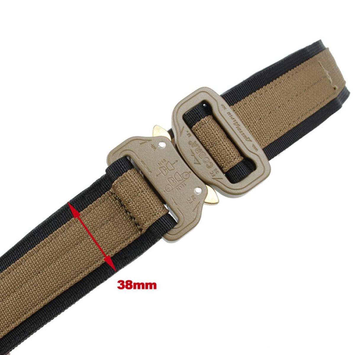 TMC NOV ベルト COBRA バックルベルト 38MM (Mサイズ/コヨーテブラウン