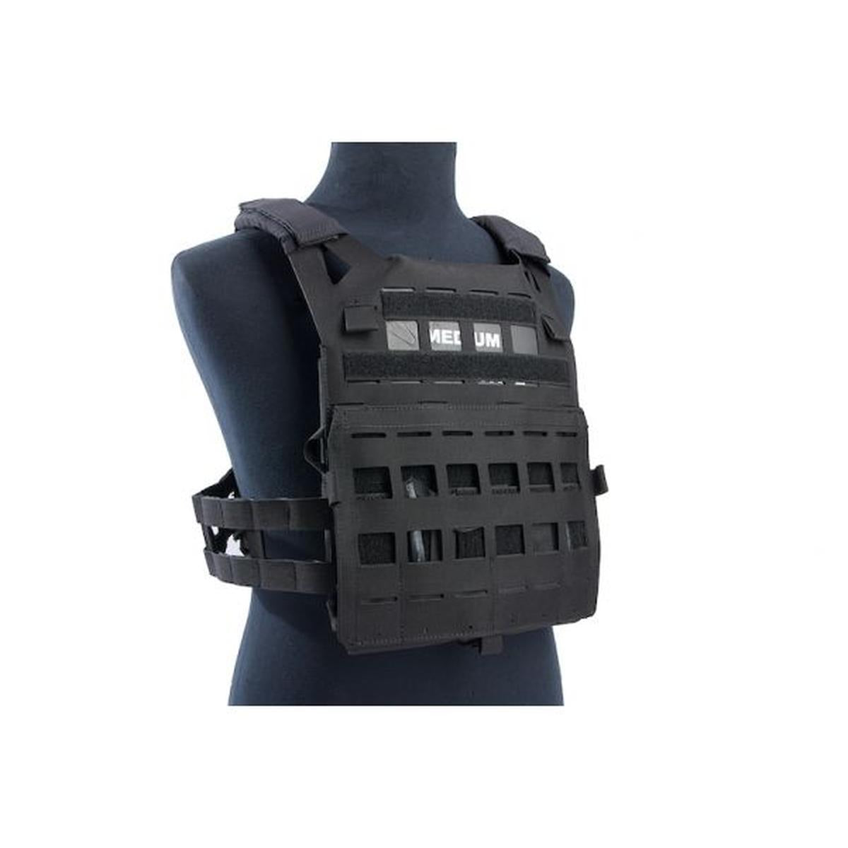 TMC SD プレートキャリア - ブラック-AIRSOFT GOGO エアガン・サバゲー用品通販