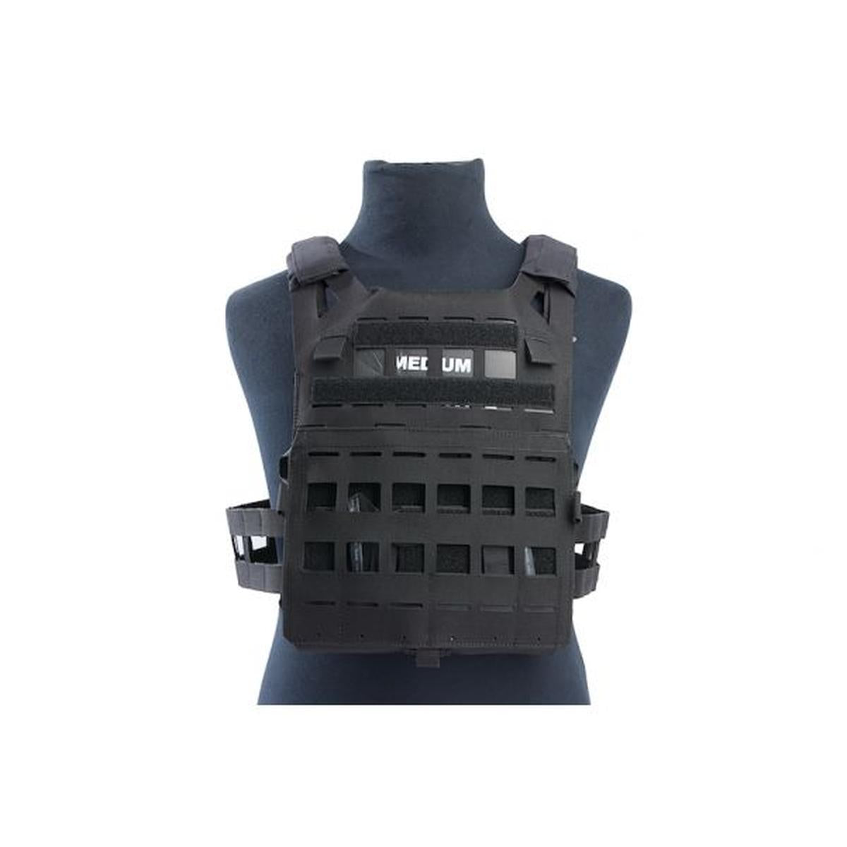 TMC SD プレートキャリア - ブラック-AIRSOFT GOGO エアガン・サバゲー用品通販