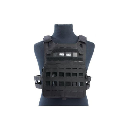 TMC SD プレートキャリア - ブラック-AIRSOFT GOGO エアガン・サバゲー用品通販