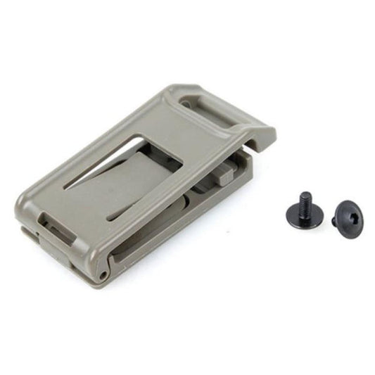 TMC タクティカル ホルスター ベルト クリップ - カーキ-AIRSOFT GOGO エアガン・サバゲー用品通販