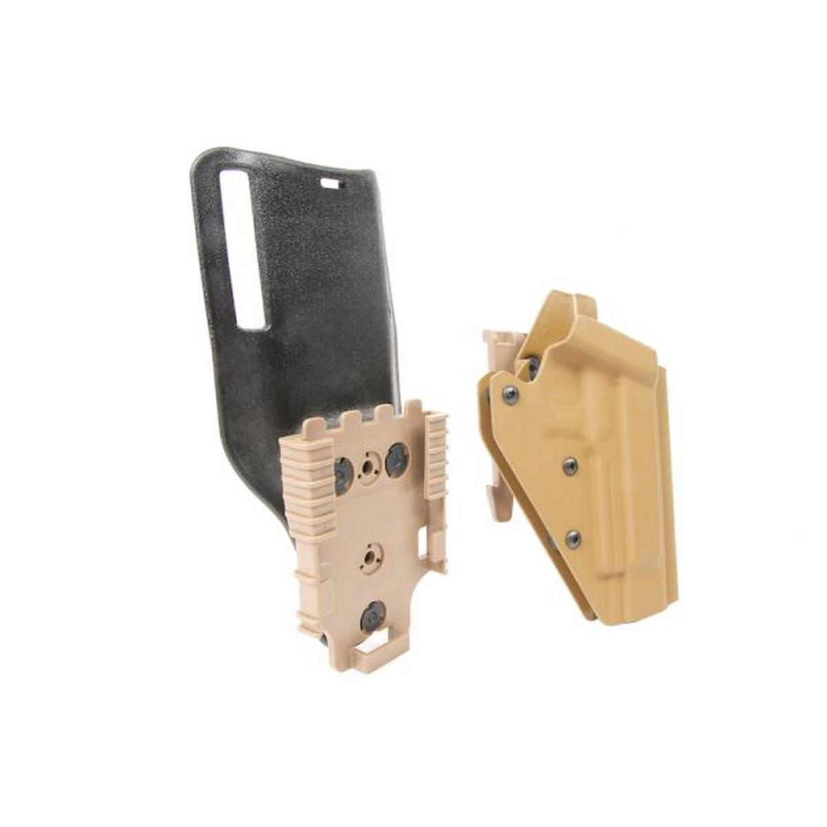 TMC W&T 20VER カイデックス ホルスター セット M9A3 GBB 用 - ダークアース-AIRSOFT GOGO エアガン・サバゲー用品通販