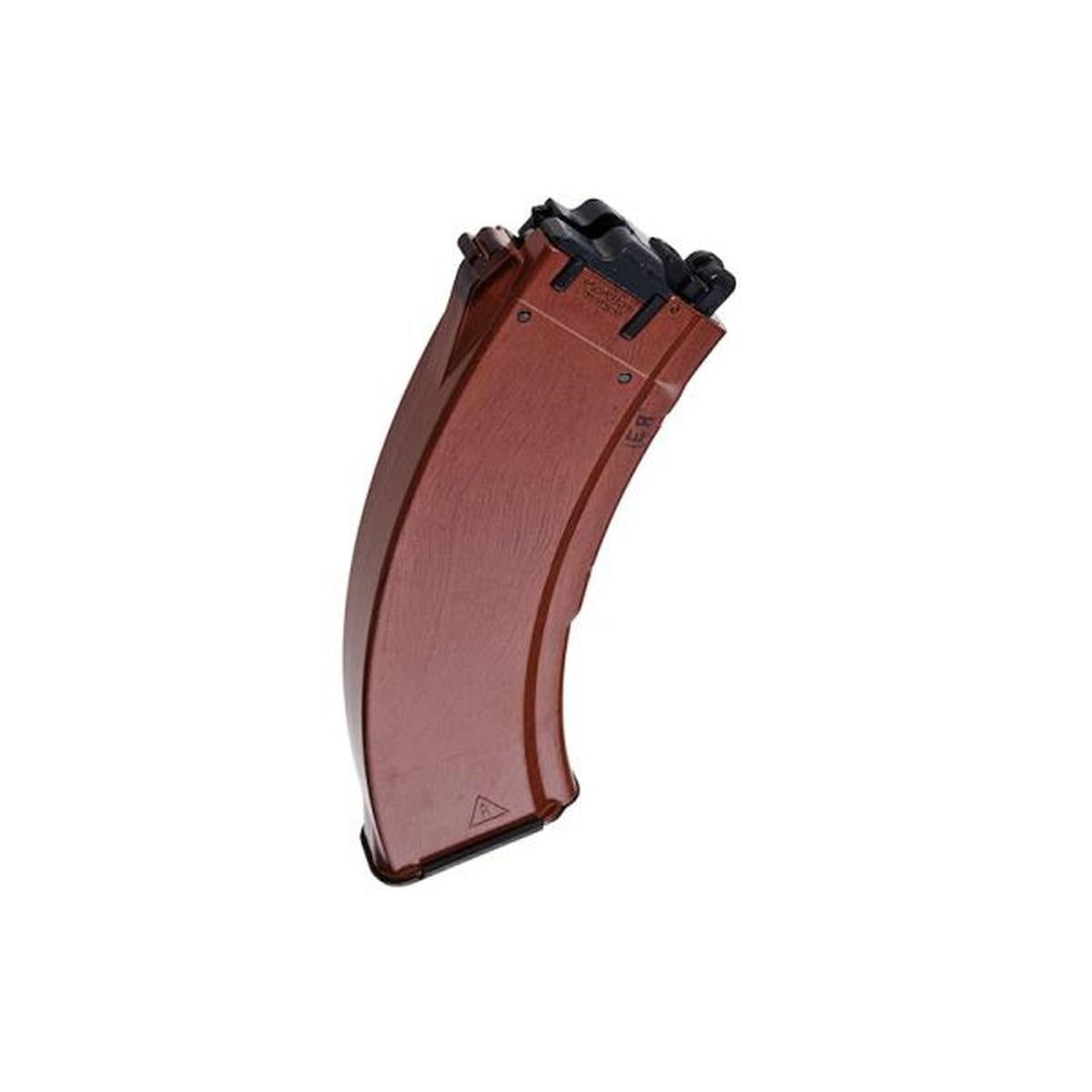 TOKYO MARUI AKM/AKX ベークライト リアルスキン ガスマガジン (35連、アルミマガジン)-AIRSOFT GOGO エアガン・サバゲー用品通販