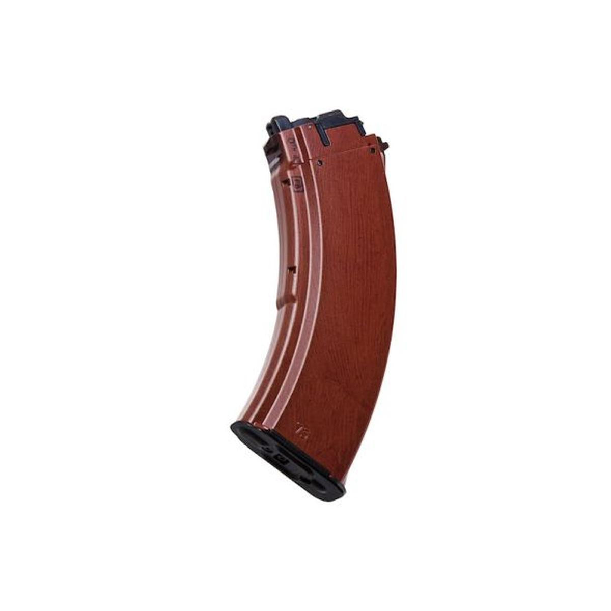 TOKYO MARUI AKM/AKX ベークライト リアルスキン ガスマガジン (35連、アルミマガジン)-AIRSOFT GOGO エアガン・サバゲー用品通販