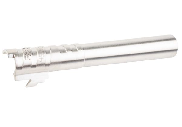 Tokyo Marui ハイキャパ 5.1 GBB インフィニティ 銀P ステンレススチールアウターバレル (.45ACP刻印) - 銀(ぎん) 5KU-AIRSOFT GOGO エアガン・サバゲー用品通販