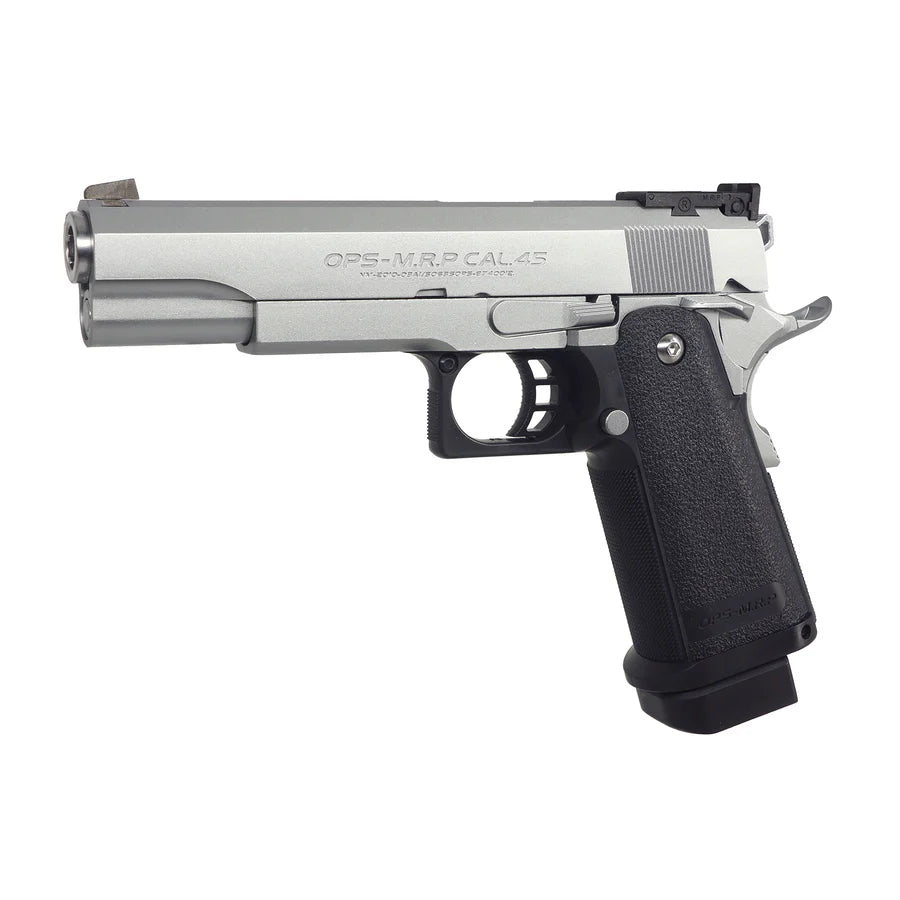 Tokyo Marui HI-CAPA5.1 ステンレスモデル ガスブローバック エアソフトガン-AIRSOFT GOGO エアガン・サバゲー用品通販