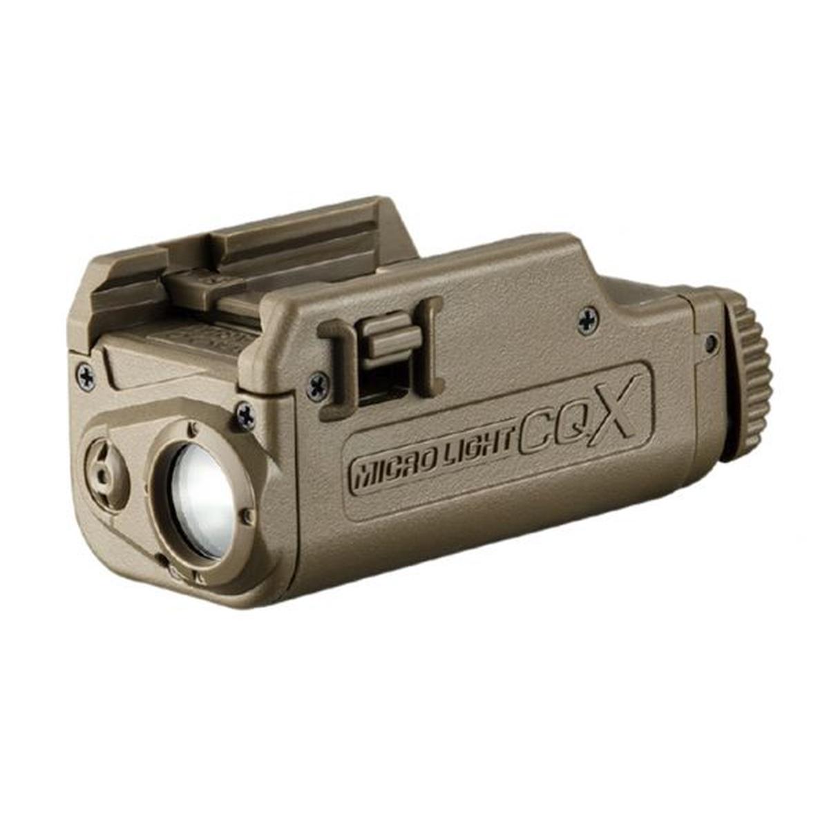 TOKYO MARUI マイクロライト CQX (超小型 LED ライト) - FDE-AIRSOFT GOGO エアガン・サバゲー用品通販