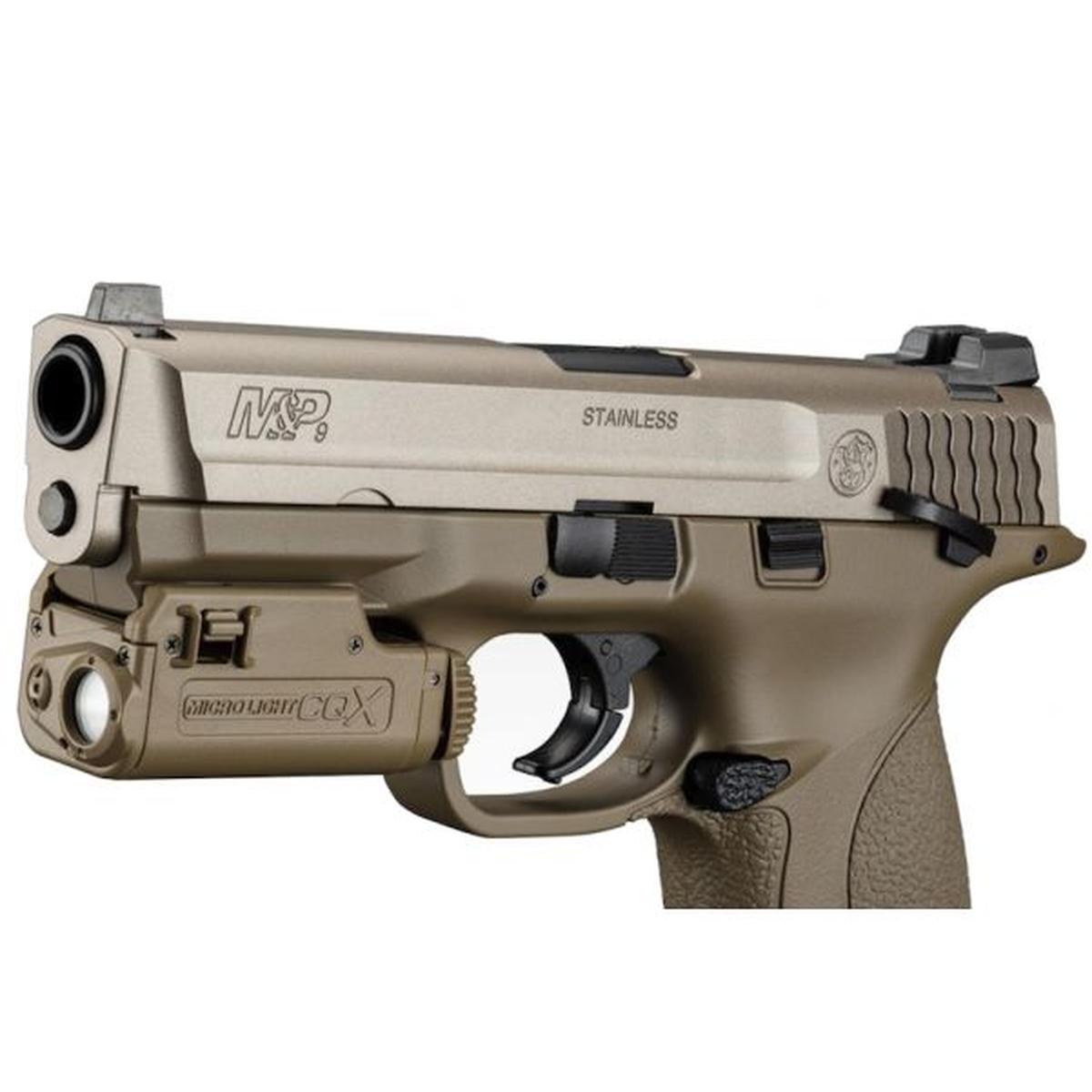 TOKYO MARUI マイクロライト CQX (超小型 LED ライト) - FDE-AIRSOFT GOGO エアガン・サバゲー用品通販