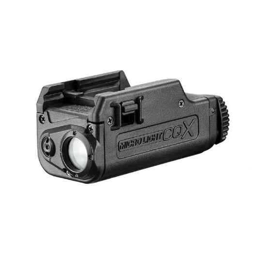 TOKYO MARUI マイクロライト CQX (スーパーコンパクト LED ライト) - ブラック-AIRSOFT GOGO エアガン・サバゲー用品通販