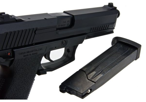 Tokyo Marui MK23 エアソフトガン SOCOM 固定GBBスライド フルセット グリーン ガスピストル-AIRSOFT GOGO エアガン・サバゲー用品通販