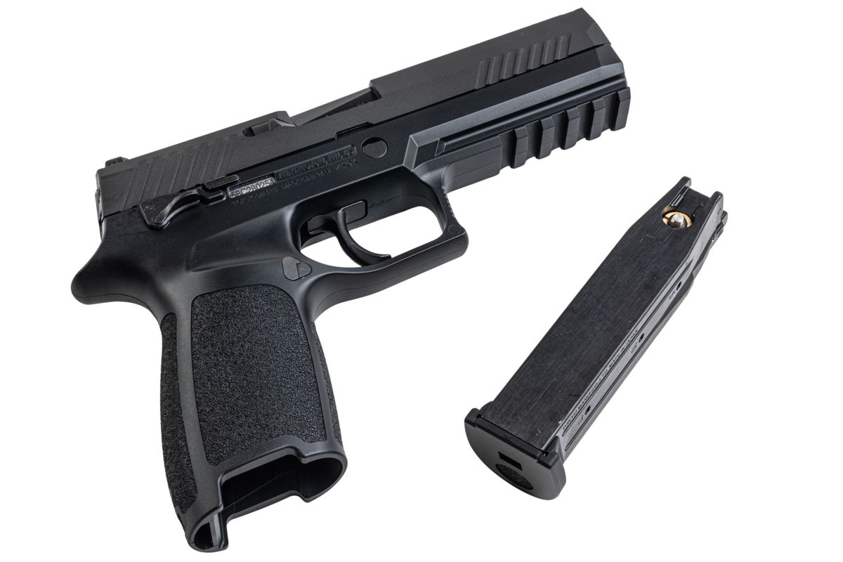 Tokyo Marui P320 フルサイズ GBB エアソフトピストル-AIRSOFT GOGO エアガン・サバゲー用品通販