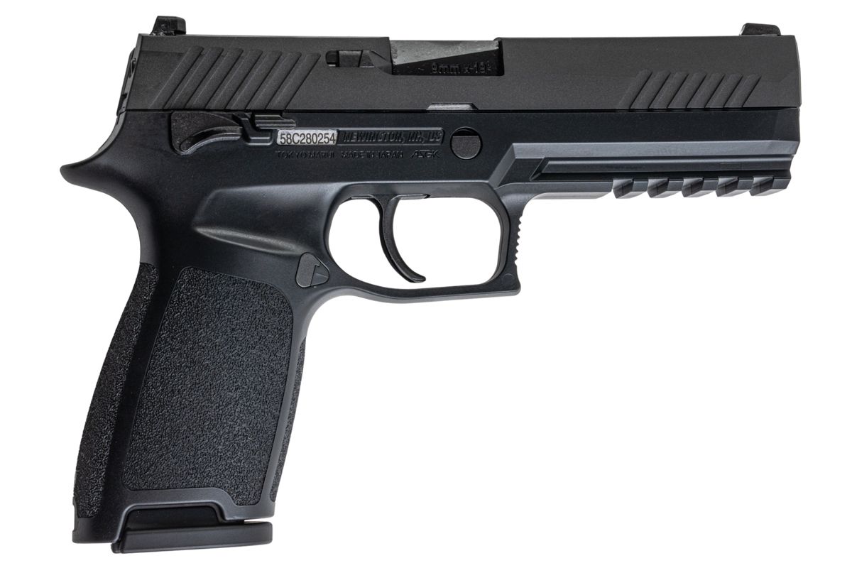 Tokyo Marui P320 フルサイズ GBB エアソフトピストル-AIRSOFT GOGO エアガン・サバゲー用品通販
